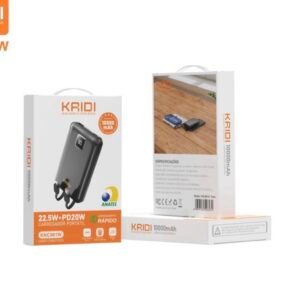 Power bank 10000mah 22.5w+PD20w KNc961w