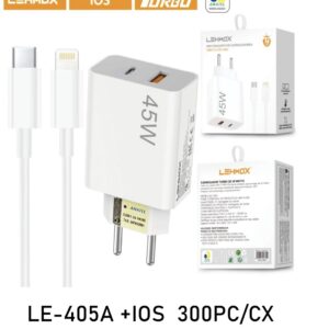 Carregador 45w LE-405A+ios