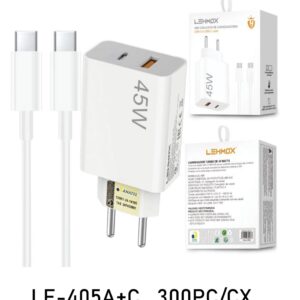 Carregador 45w LE-405A+C
