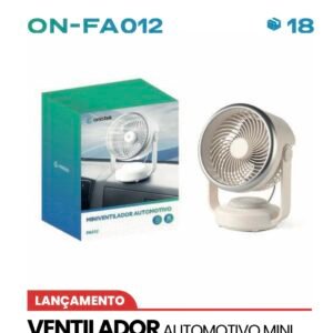 Ventilador automotivo mini on-fa012