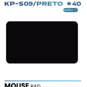 mouse pad liso preto kp-s09