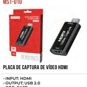 Placa de captura de vídeo hdmi mst-010