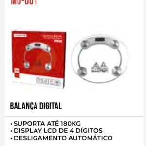 Balança digital personalizada MU-001