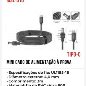 cabo stalink mini 3m mud-3m
