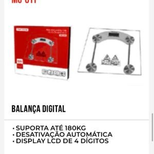 Banlanca de digital personalizada 180KG MU-011