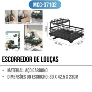 Escorredor de louça 2 cam OIH-4109/MCC-37102