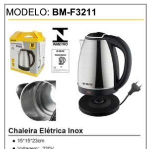 Chaleira elétrica 220V BM-F3211