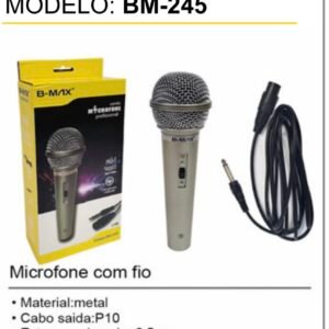 Microfone com fio BM-245