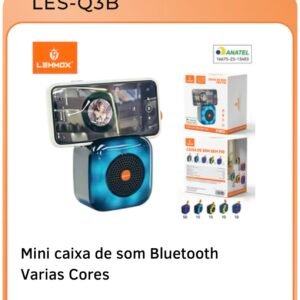 caixa de som LES-Q3B