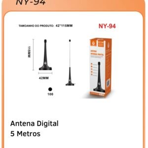 Antena digita 5 metros NY-94