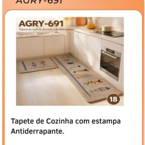 Tapete 40*60 40*120 AGRY-691