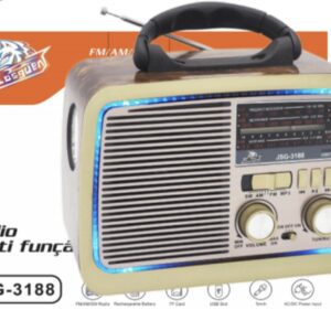 Caixa de som JGS-3188