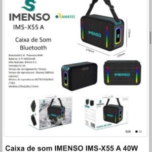 Caixa de som imenso 40w IMS-X55
