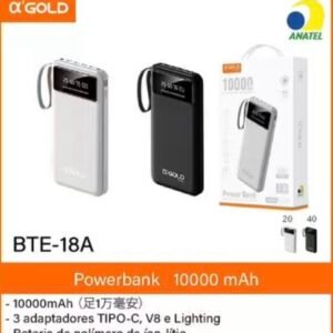 Power Bank 10000mah BTE-18A