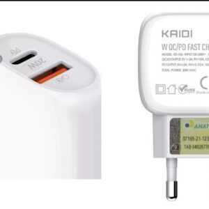Fonte usb + usb c kd-106