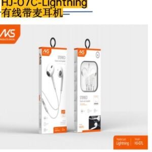 fone lightning stereo HJ-07L