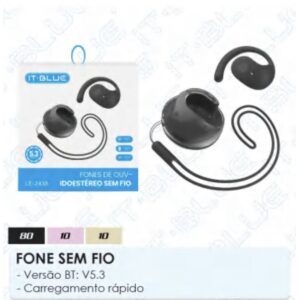 Fone bluetooth LE-2438