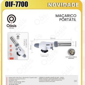 Maçarico portátil OIF-7700