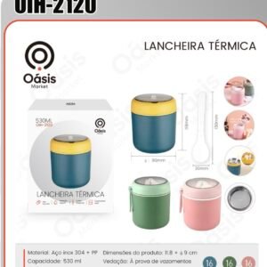 lancheira térmica OIH-2120