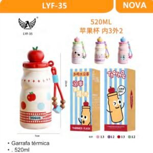 Garrafa térmica 520ml LYF-35