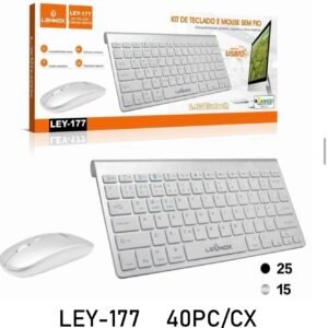 teclado com mouse kit bluetooth LEY-177